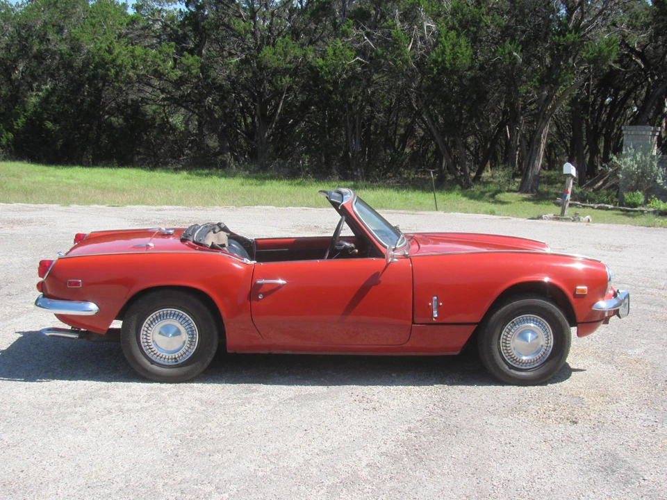 1969 Triumph Spitfire Mark III - Image 4 of 31
