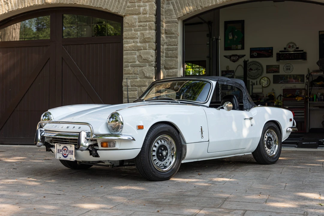 1969 Triumph Spitfire Mark III - Image 6 of 31
