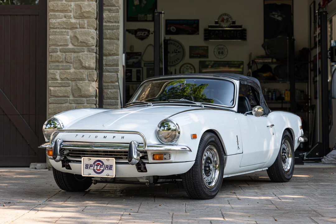 1969 Triumph Spitfire Mark III - Image 4 of 31