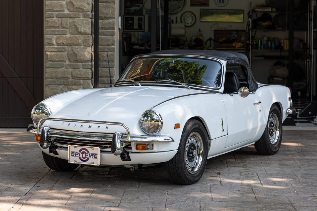 1969 Triumph Spitfire Mark III - Image 5 of 31