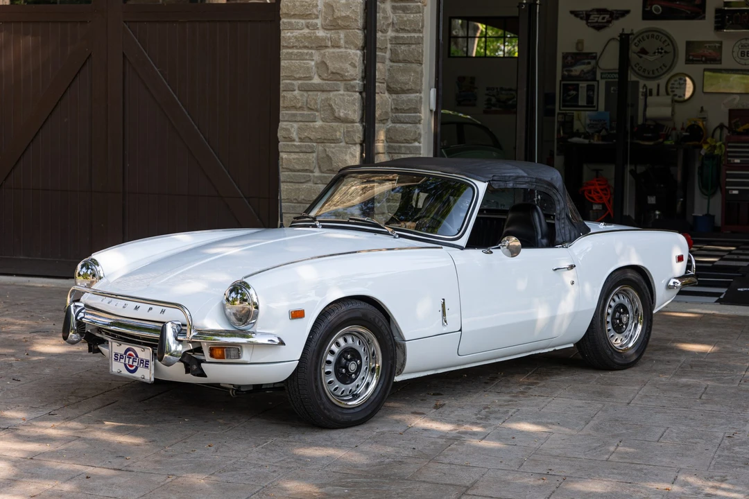 1969 Triumph Spitfire Mark III - Image 9 of 31