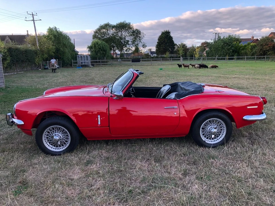 1969 Triumph Spitfire Mark III - Image 11 of 30