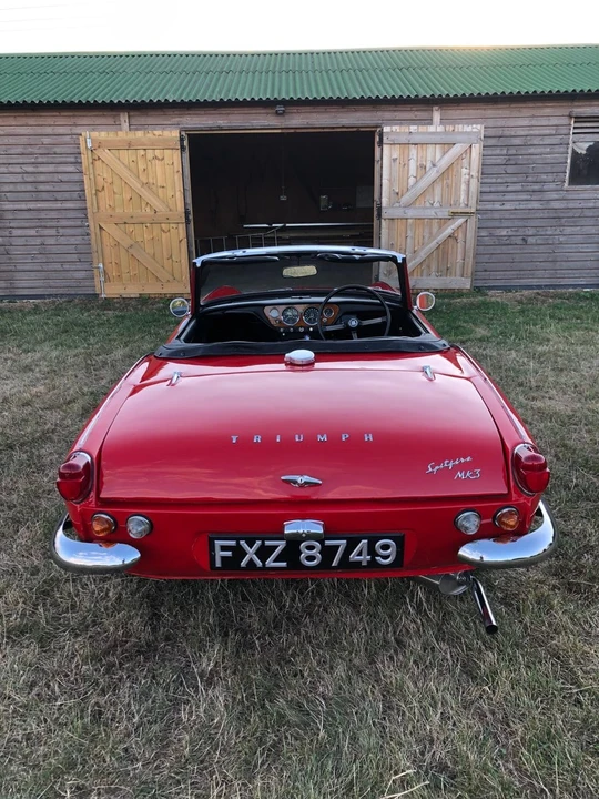 1969 Triumph Spitfire Mark III - Image 5 of 30