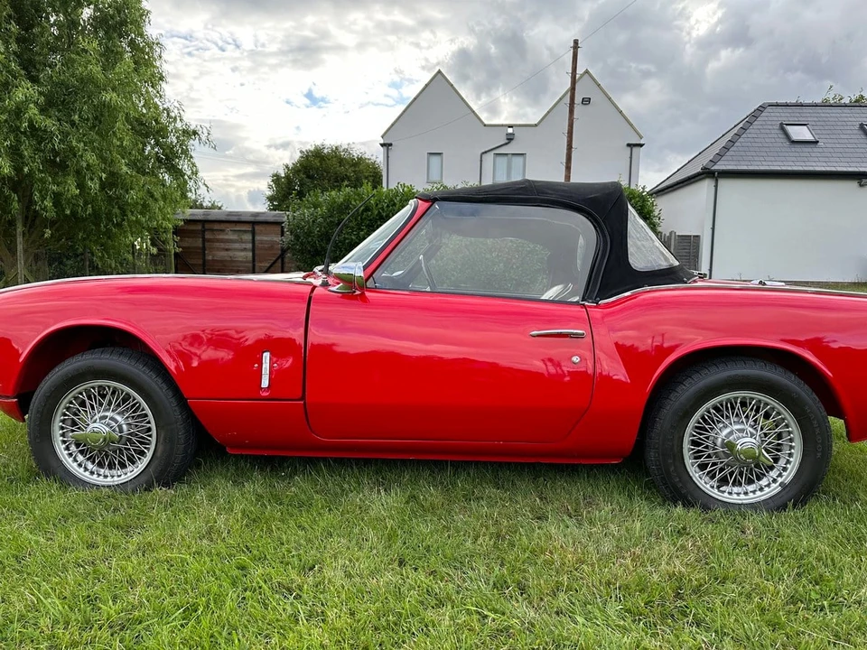 1969 Triumph Spitfire Mark III - Image 9 of 30