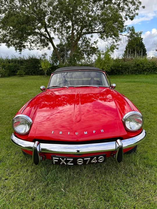 1969 Triumph Spitfire Mark III - Image 8 of 30