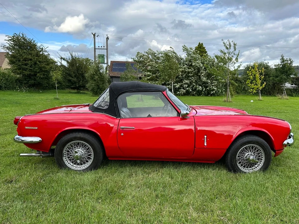 1969 Triumph Spitfire Mark III - Image 7 of 30