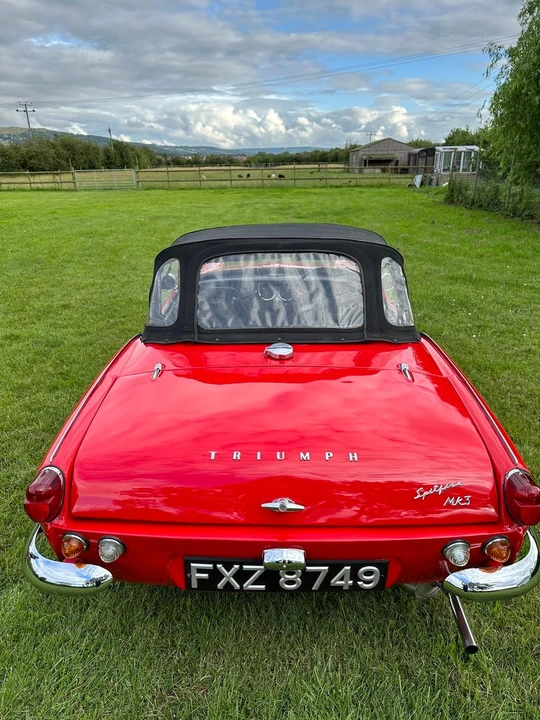 1969 Triumph Spitfire Mark III - Image 6 of 30