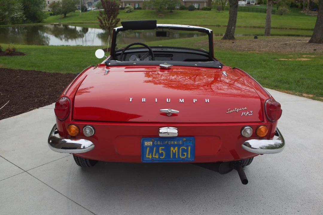 1969 Triumph Spitfire Mark III - Image 11 of 31