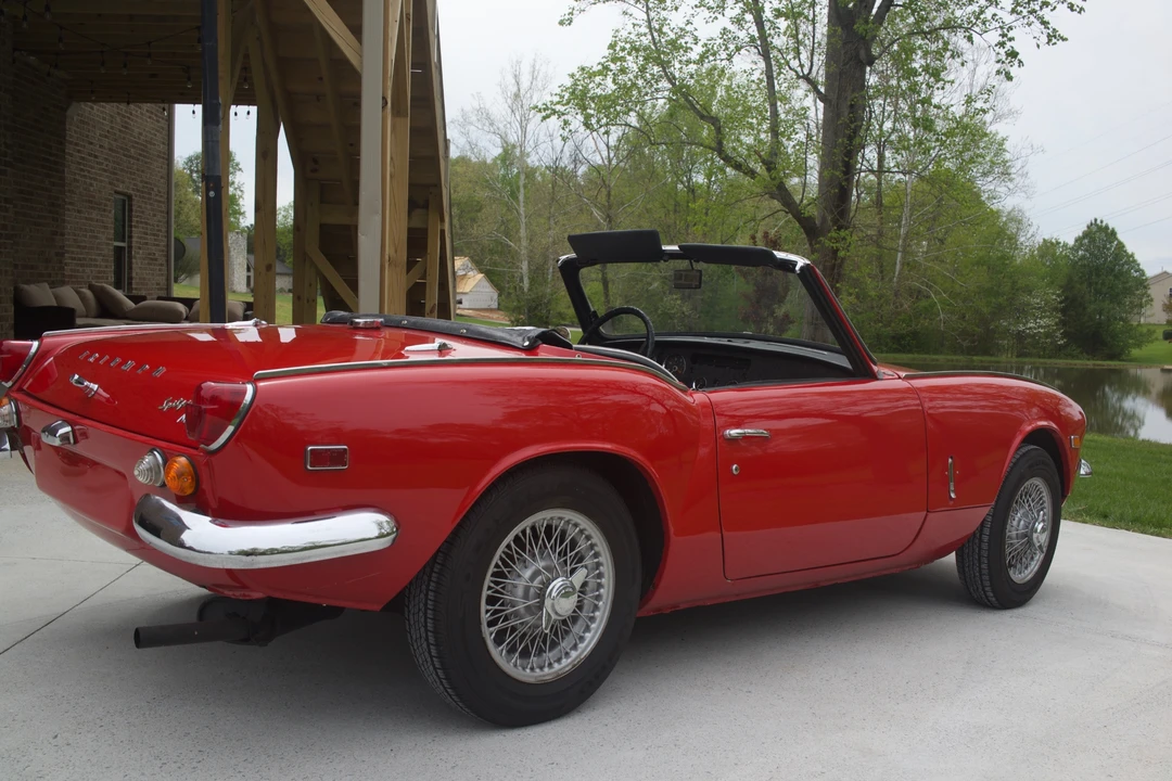 1969 Triumph Spitfire Mark III - Image 14 of 31
