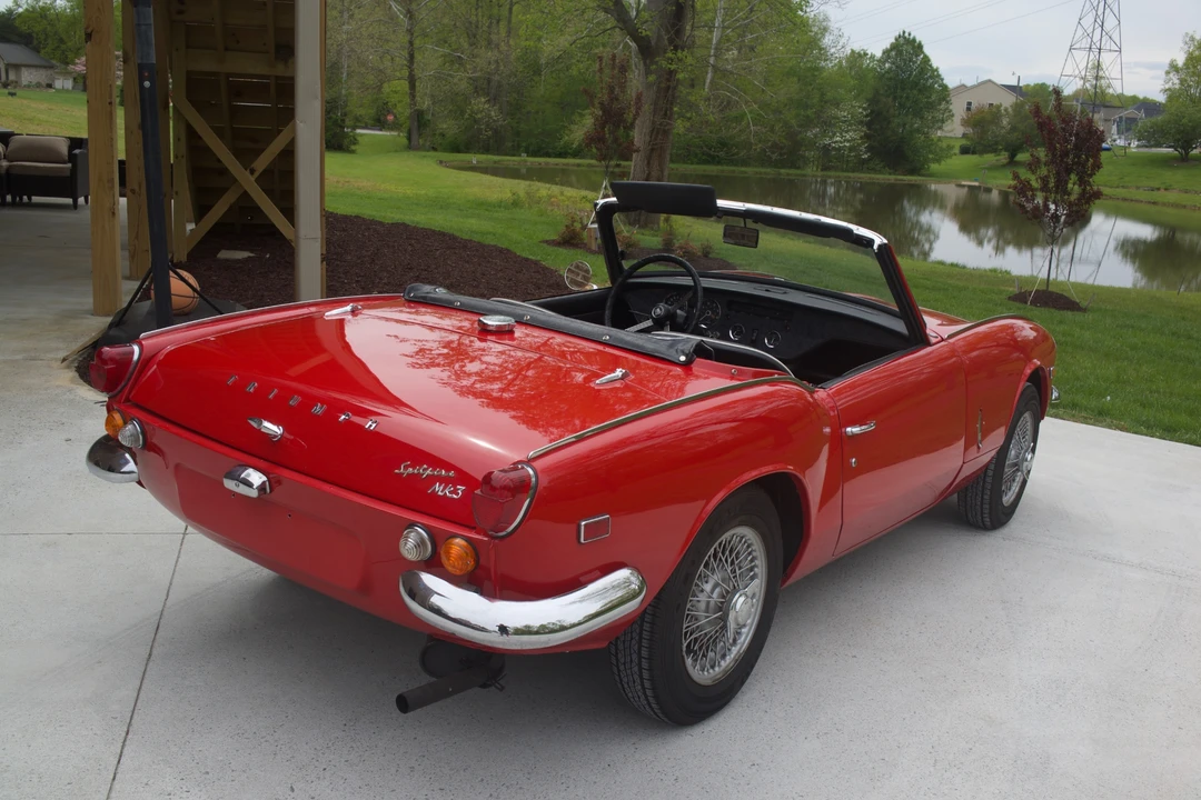 1969 Triumph Spitfire Mark III - Image 13 of 31