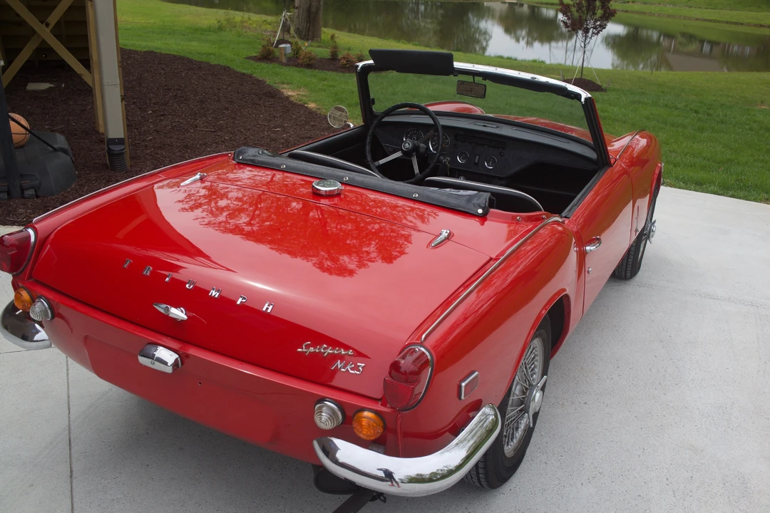 1969 Triumph Spitfire Mark III - Image 12 of 31