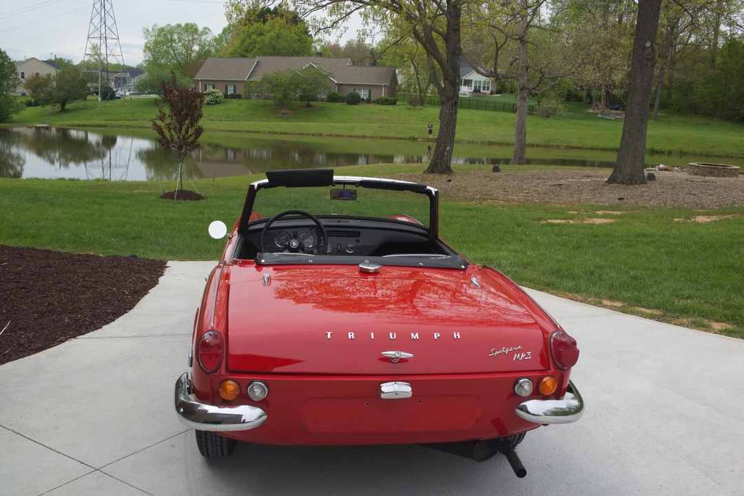 1969 Triumph Spitfire Mark III - Image 10 of 31