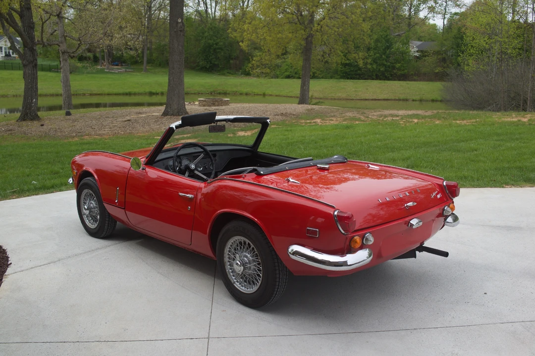 1969 Triumph Spitfire Mark III - Image 9 of 31