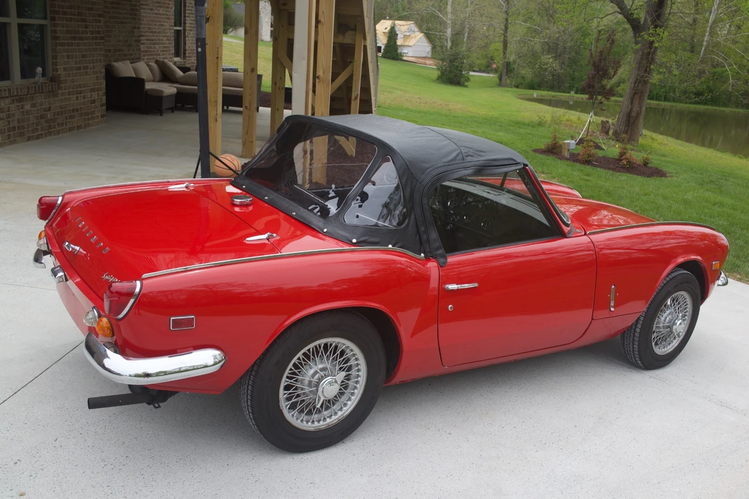 1969 Triumph Spitfire Mark III - Image 5 of 31