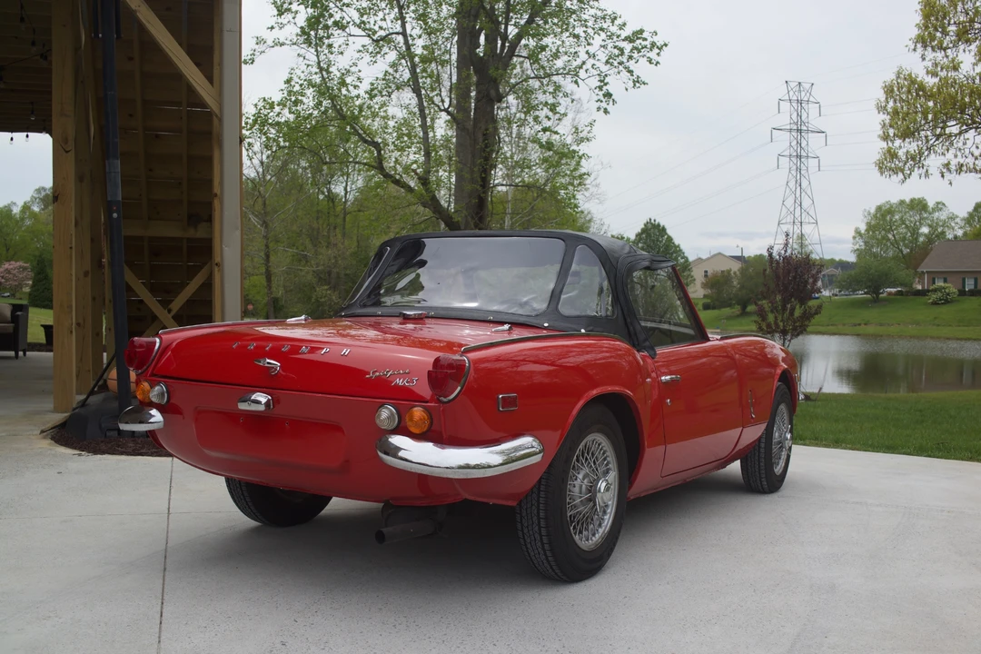 1969 Triumph Spitfire Mark III - Image 6 of 31