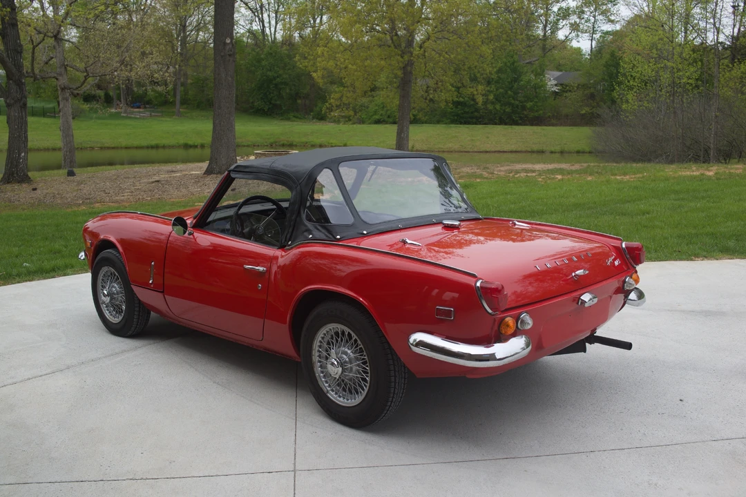 1969 Triumph Spitfire Mark III - Image 4 of 31