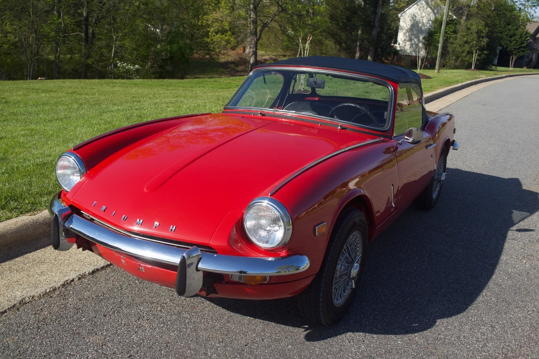 1969 Triumph Spitfire Mark III - Image 2 of 31
