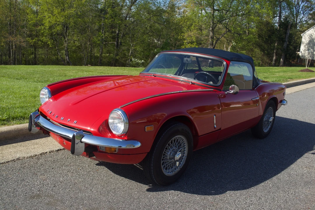 1969 Triumph Spitfire Mark III - Image 3 of 31