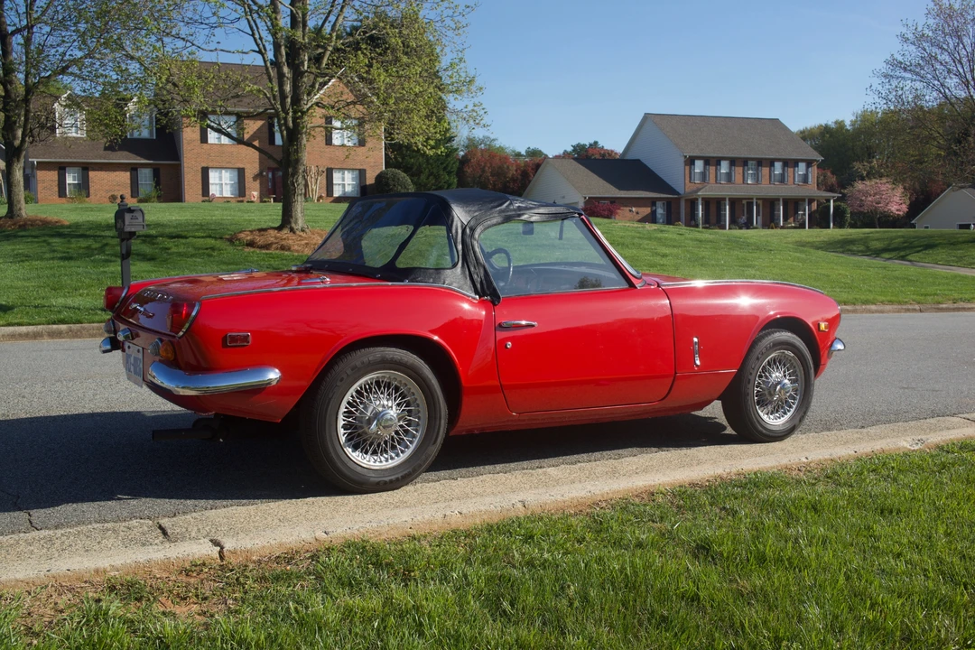 1969 Triumph Spitfire Mark III - Image 7 of 31