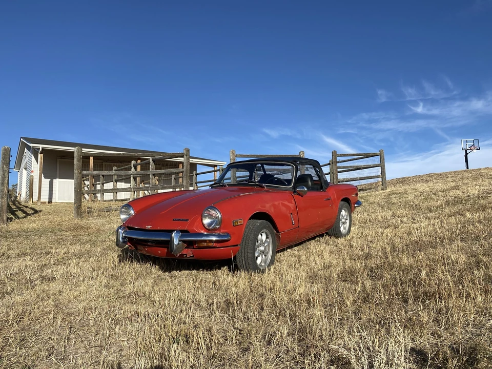 1969 Triumph Spitfire Mark III - Image 2 of 31