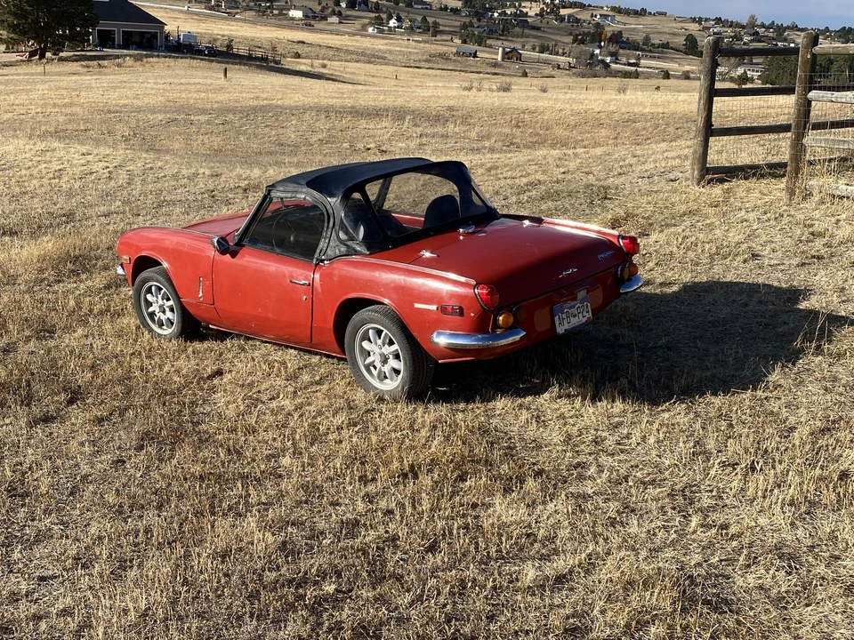 1969 Triumph Spitfire Mark III - Image 12 of 31