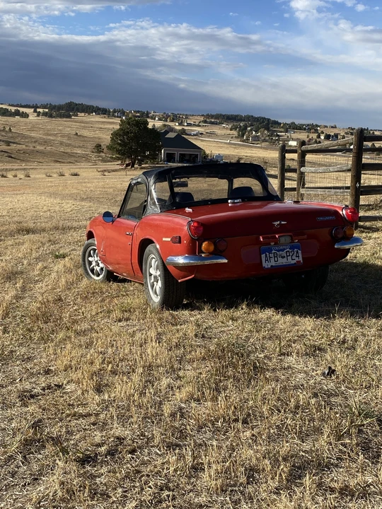 1969 Triumph Spitfire Mark III - Image 11 of 31