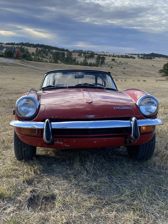 1969 Triumph Spitfire Mark III - Image 7 of 31