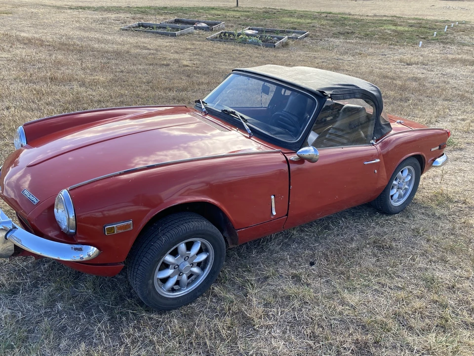 1969 Triumph Spitfire Mark III - Image 3 of 31
