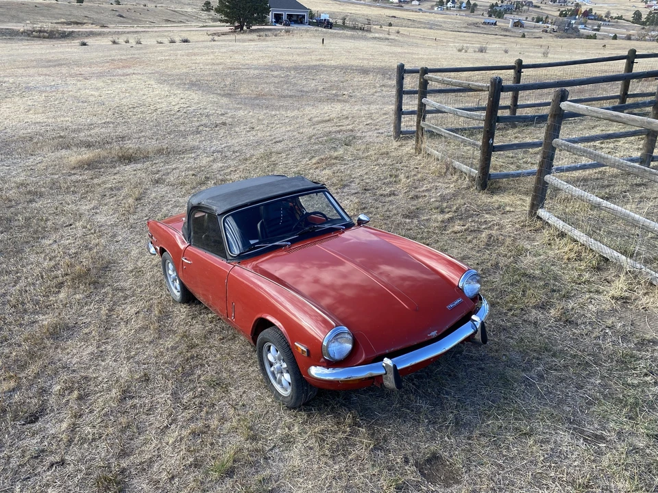 1969 Triumph Spitfire Mark III - Image 8 of 31