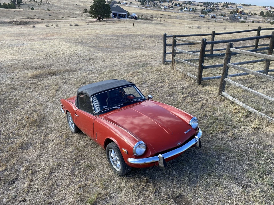 1969 Triumph Spitfire Mark III - Image 9 of 31