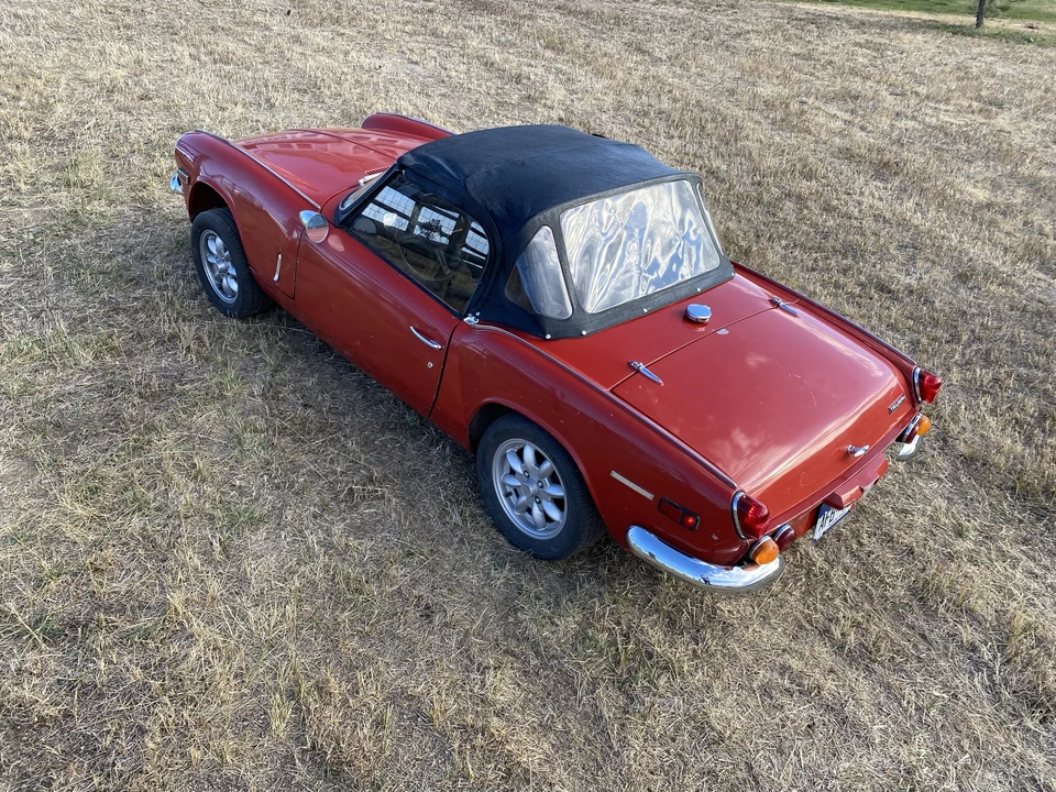 1969 Triumph Spitfire Mark III - Image 13 of 31