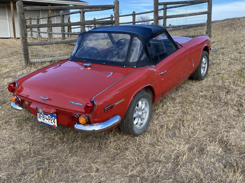 1969 Triumph Spitfire Mark III - Image 10 of 31