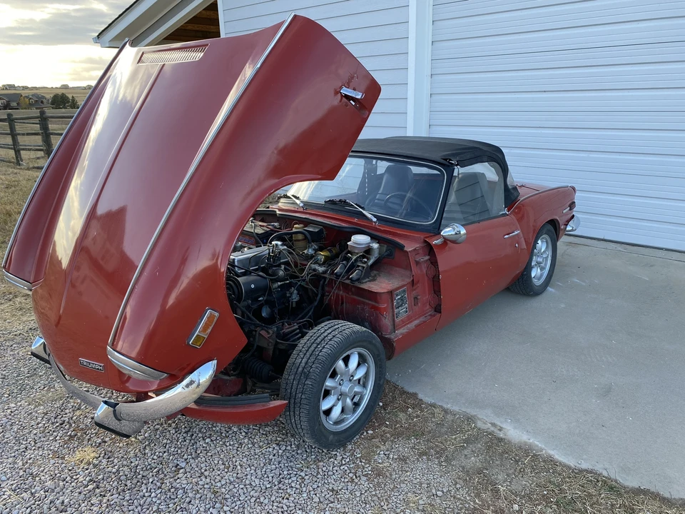 1969 Triumph Spitfire Mark III - Image 28 of 31