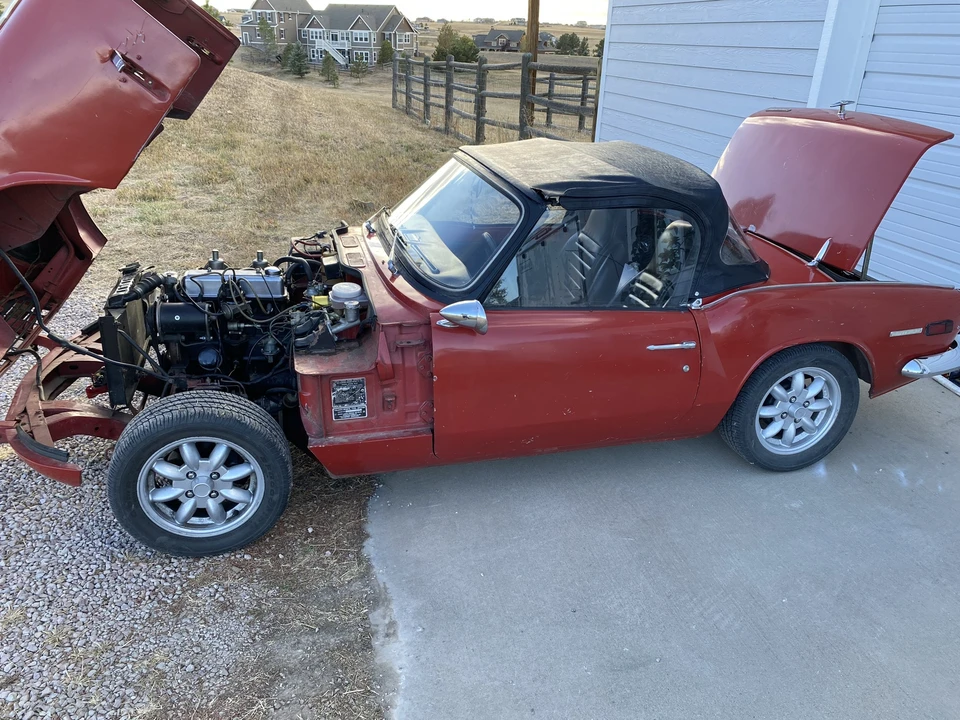 1969 Triumph Spitfire Mark III - Image 30 of 31