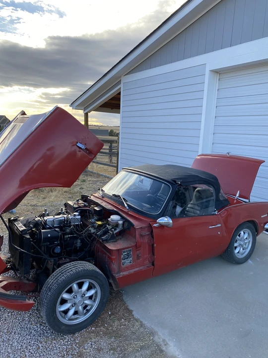 1969 Triumph Spitfire Mark III - Image 29 of 31