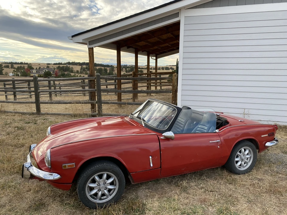 1969 Triumph Spitfire Mark III - Image 15 of 31