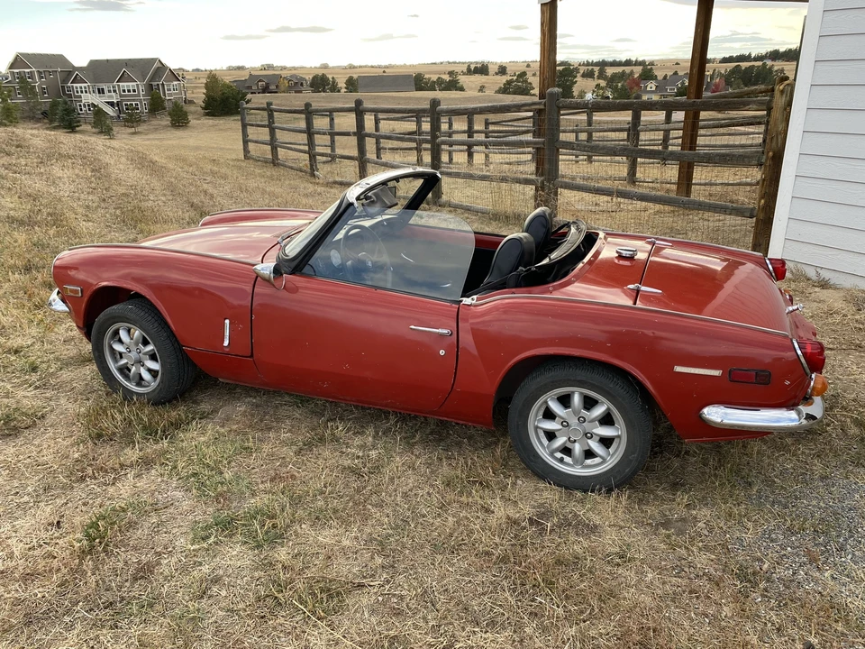1969 Triumph Spitfire Mark III - Image 14 of 31
