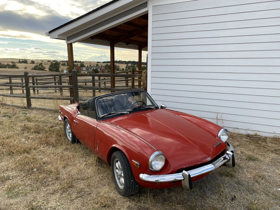 1969 Triumph Spitfire Mark III - Image 20 of 31