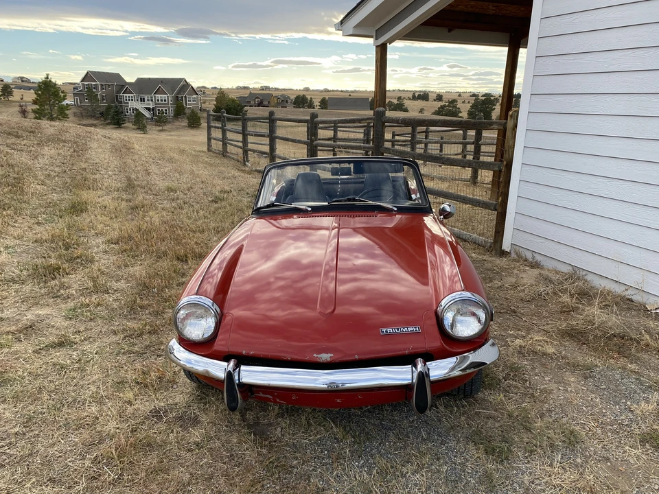 1969 Triumph Spitfire Mark III - Image 18 of 31