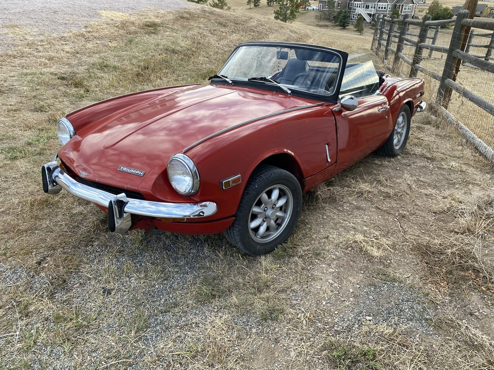1969 Triumph Spitfire Mark III - Image 16 of 31