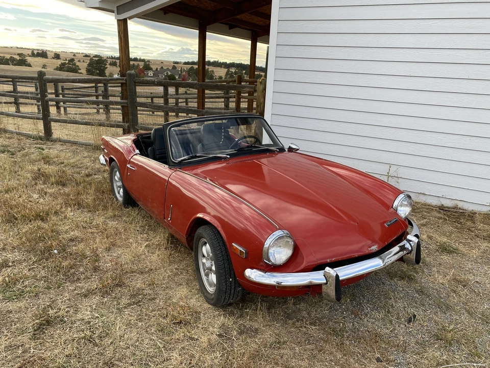 1969 Triumph Spitfire Mark III - Image 19 of 31