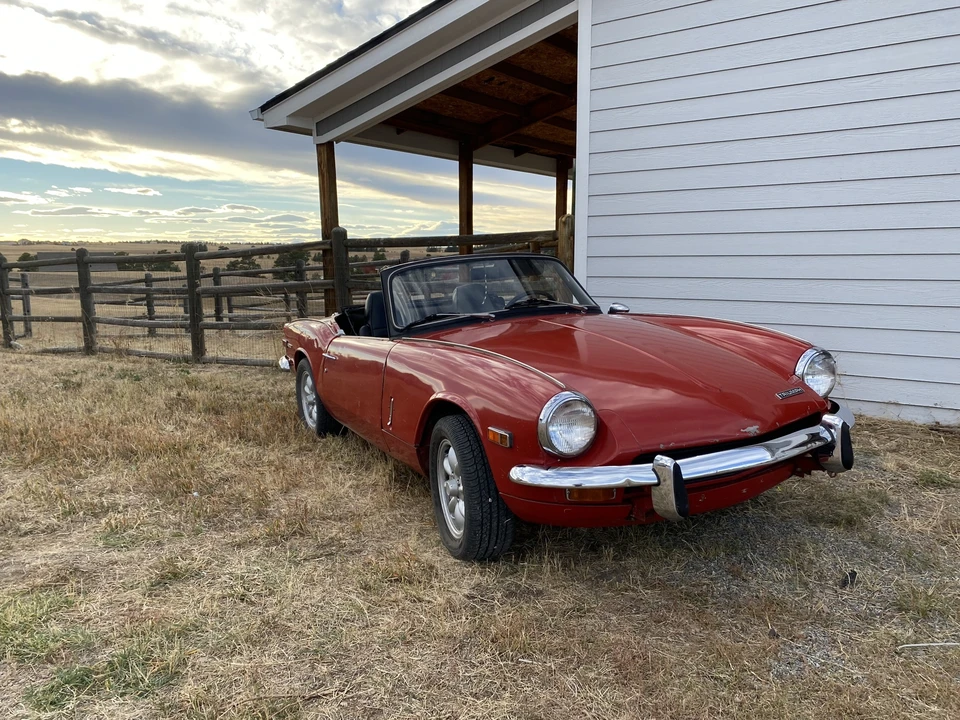 1969 Triumph Spitfire Mark III - Image 21 of 31