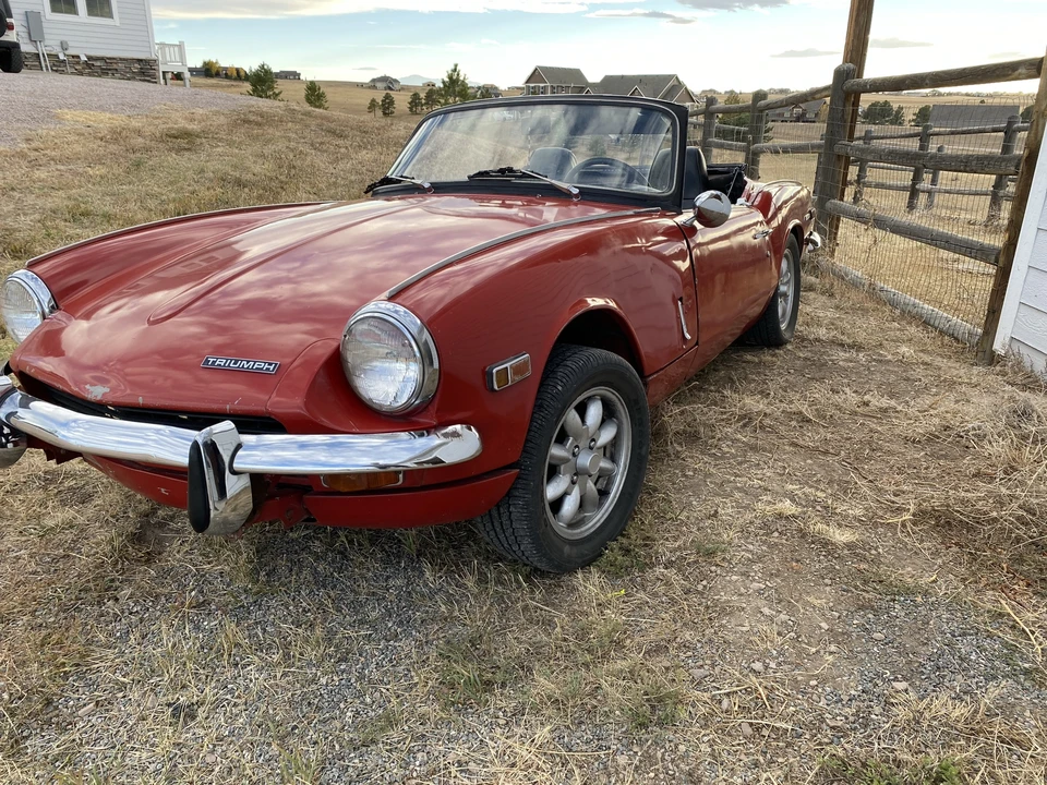 1969 Triumph Spitfire Mark III - Image 17 of 31