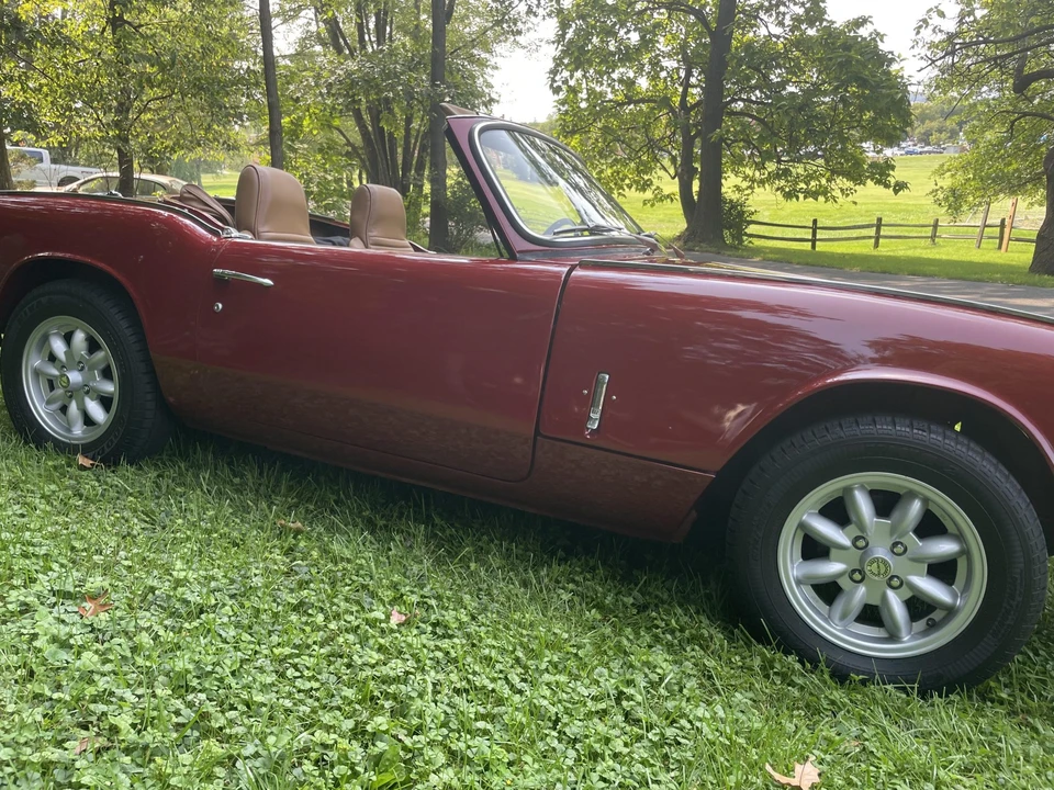 1969 Triumph Spitfire Mark III - Image 8 of 31