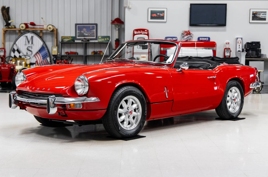 1969 Triumph Spitfire Mark III - Image 3 of 31