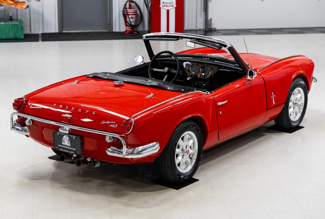 1969 Triumph Spitfire Mark III - Image 13 of 31