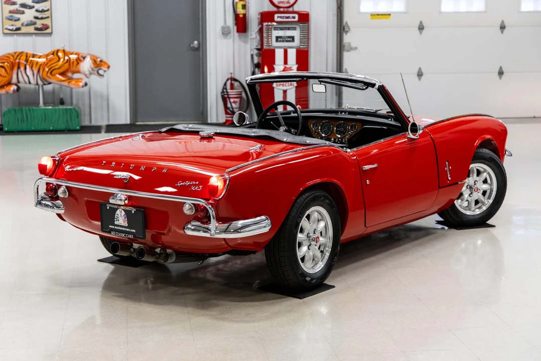 1969 Triumph Spitfire Mark III - Image 16 of 31