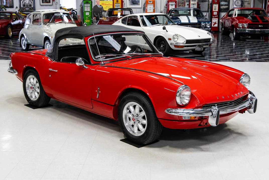 1969 Triumph Spitfire Mark III - Image 21 of 31