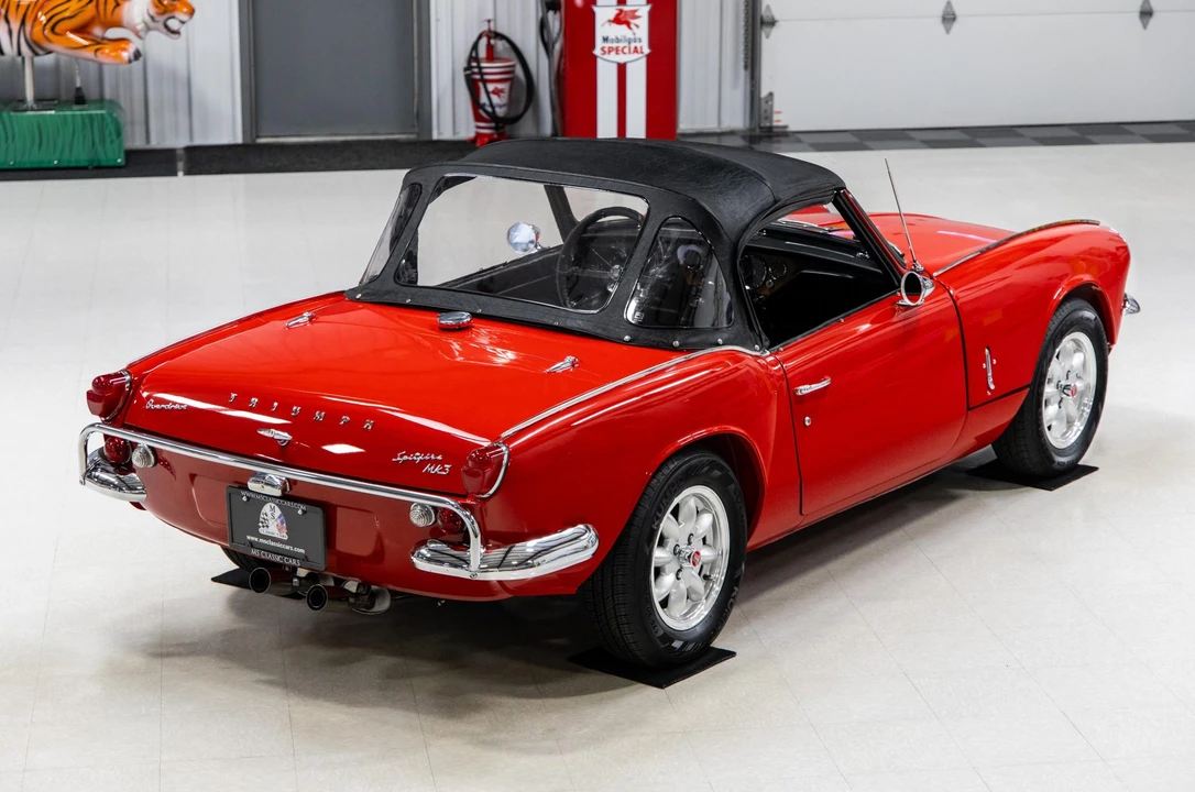 1969 Triumph Spitfire Mark III - Image 28 of 31