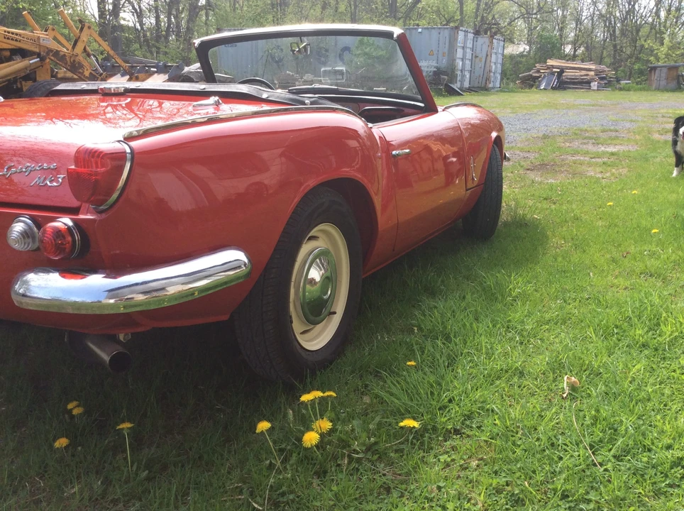1969 Triumph Spitfire Mark III - Image 17 of 31
